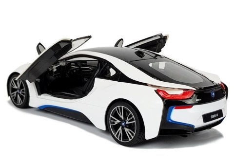 Rastar Auto R/C BMW i8 Rastar 1:14 Biały Drzwi Automatyczne Rastar Auto R/C BMW i8 Rastar 1:14 Biały Drzwi Automatyczne