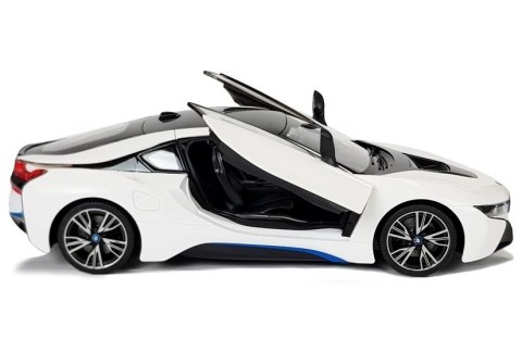 Rastar Auto R/C BMW i8 Rastar 1:14 Biały Drzwi Automatyczne Rastar Auto R/C BMW i8 Rastar 1:14 Biały Drzwi Automatyczne