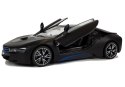 Rastar Auto R/C BMW i8 Rastar 1:14 Czarny Drzwi Automatyczne