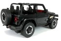 Rastar Auto R/C Jeep Wrangler Rubicon 1:14 Rastar Czarny