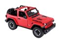 Rastar Auto R/C Jeep Wrangler Rubicon 1:14 Rastar Czerwony