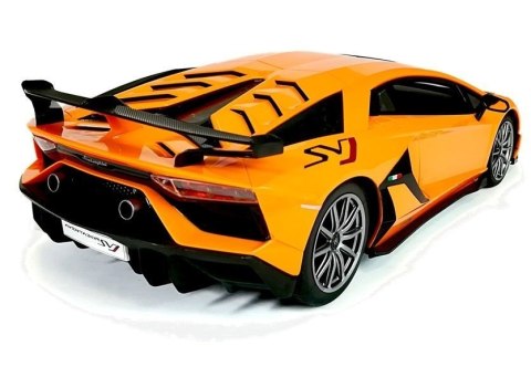 Rastar Auto R/C Lamborghini Aventador Rastar 1:14 Pomarańczowy Rastar Auto R/C Lamborghini Aventador Rastar 1:14 Pomarańczowy