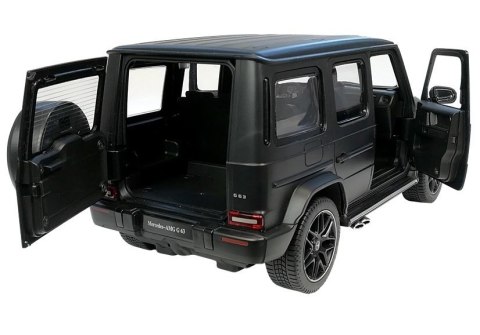 Rastar Zdalnie Sterowany Mercedes G63 Rastar R/C Czarny Rastar Zdalnie Sterowany Mercedes G63 Rastar R/C Czarny