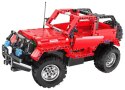 CaDA Klocki Konstrukcyjne Jeep Zdalnie Sterowany CADA 2.4G 531 Elementów