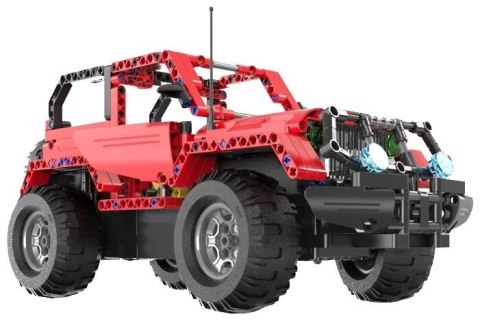 CaDA Klocki Konstrukcyjne Jeep Zdalnie Sterowany CADA 2.4G 531 Elementów CaDA Klocki Konstrukcyjne Jeep Zdalnie Sterowany CADA 2.4G 531 Elementów