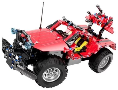 CaDA Klocki Konstrukcyjne Jeep Zdalnie Sterowany CADA 2.4G 531 Elementów CaDA Klocki Konstrukcyjne Jeep Zdalnie Sterowany CADA 2.4G 531 Elementów