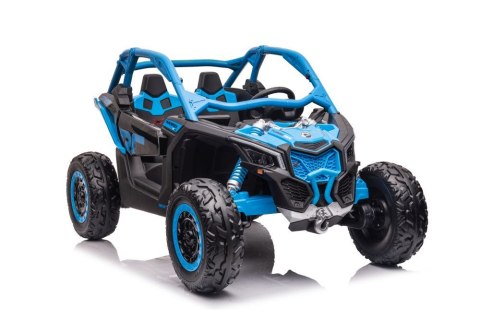 LEAN CARS Auto Na Akumulator Buggy Can-am RS DK-CA001 Niebieskie LEAN CARS Auto Na Akumulator Buggy Can-am RS DK-CA001 Niebieskie