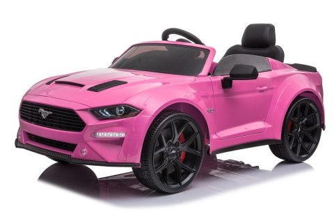 LEAN CARS Auto Na Akumulator Ford Mustang GT Drift SX2038 Różowy LEAN CARS Auto Na Akumulator Ford Mustang GT Drift SX2038 Różowy