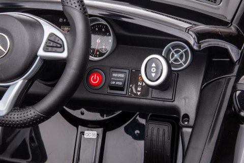 LEAN CARS Auto Na Akumulator Mercedes SLC 300 Czarny LEAN CARS Auto Na Akumulator Mercedes SLC 300 Czarny