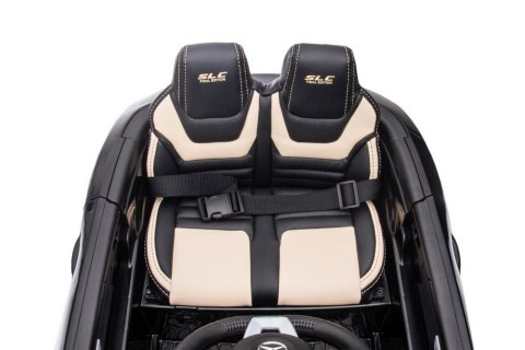 LEAN CARS Auto Na Akumulator Mercedes SLC 300 Czarny LEAN CARS Auto Na Akumulator Mercedes SLC 300 Czarny
