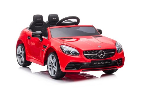 LEAN CARS Auto Na Akumulator Mercedes SLC 300 Czerwony LEAN CARS Auto Na Akumulator Mercedes SLC 300 Czerwony