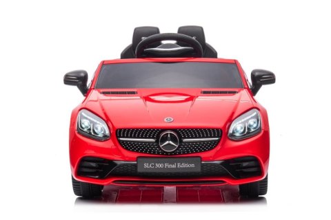 LEAN CARS Auto Na Akumulator Mercedes SLC 300 Czerwony LEAN CARS Auto Na Akumulator Mercedes SLC 300 Czerwony