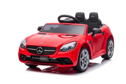 LEAN CARS Auto Na Akumulator Mercedes SLC 300 Czerwony LEAN CARS Auto Na Akumulator Mercedes SLC 300 Czerwony
