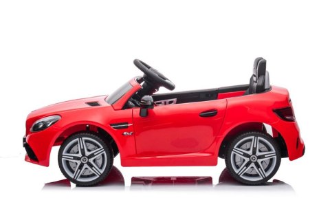 LEAN CARS Auto Na Akumulator Mercedes SLC 300 Czerwony LEAN CARS Auto Na Akumulator Mercedes SLC 300 Czerwony