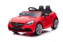 LEAN CARS Auto Na Akumulator Mercedes SLC 300 Czerwony