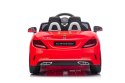 LEAN CARS Auto Na Akumulator Mercedes SLC 300 Czerwony