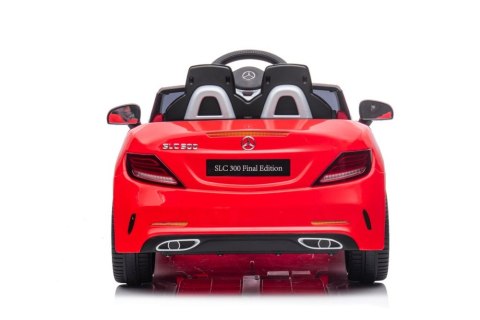 LEAN CARS Auto Na Akumulator Mercedes SLC 300 Czerwony LEAN CARS Auto Na Akumulator Mercedes SLC 300 Czerwony