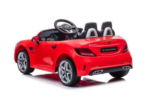 LEAN CARS Auto Na Akumulator Mercedes SLC 300 Czerwony LEAN CARS Auto Na Akumulator Mercedes SLC 300 Czerwony