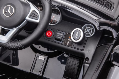 LEAN CARS Auto Na Akumulator Mercedes SLC 300 Czerwony LEAN CARS Auto Na Akumulator Mercedes SLC 300 Czerwony