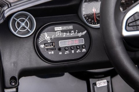 LEAN CARS Auto Na Akumulator Mercedes SLC 300 Czerwony LEAN CARS Auto Na Akumulator Mercedes SLC 300 Czerwony