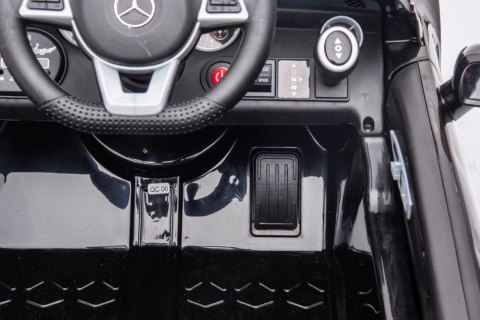 LEAN CARS Auto Na Akumulator Mercedes SLC 300 Czerwony LEAN CARS Auto Na Akumulator Mercedes SLC 300 Czerwony