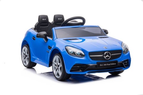 LEAN CARS Auto Na Akumulator Mercedes SLC 300 Niebieski LEAN CARS Auto Na Akumulator Mercedes SLC 300 Niebieski
