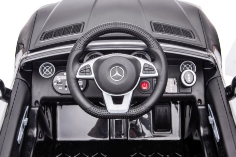 LEAN CARS Auto Na Akumulator Mercedes SLC 300 Niebieski LEAN CARS Auto Na Akumulator Mercedes SLC 300 Niebieski