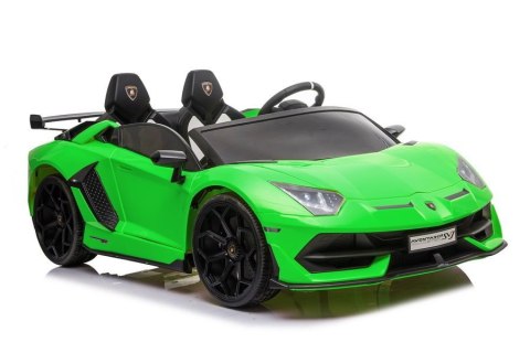 LEAN CARS Auto na akumulator Lamborghini Aventador SX2028 Zielony LEAN CARS Auto na akumulator Lamborghini Aventador SX2028 Zielony