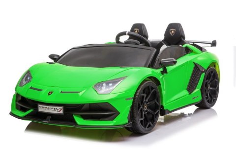 LEAN CARS Auto na akumulator Lamborghini Aventador SX2028 Zielony LEAN CARS Auto na akumulator Lamborghini Aventador SX2028 Zielony
