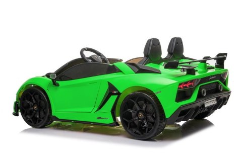 LEAN CARS Auto na akumulator Lamborghini Aventador SX2028 Zielony LEAN CARS Auto na akumulator Lamborghini Aventador SX2028 Zielony