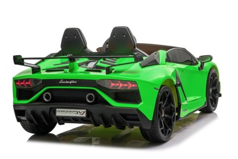 LEAN CARS Auto na akumulator Lamborghini Aventador SX2028 Zielony LEAN CARS Auto na akumulator Lamborghini Aventador SX2028 Zielony