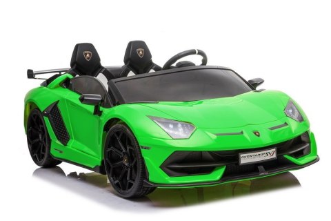 LEAN CARS Auto na akumulator Lamborghini Aventador SX2028 Zielony LEAN CARS Auto na akumulator Lamborghini Aventador SX2028 Zielony