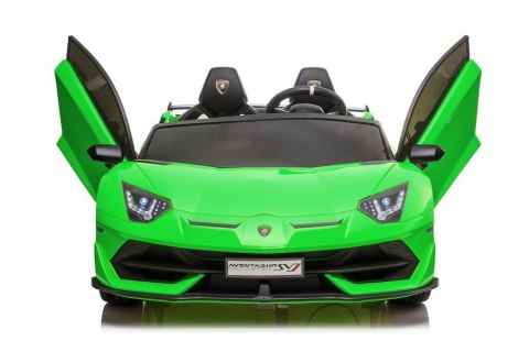 LEAN CARS Auto na akumulator Lamborghini Aventador SX2028 Zielony LEAN CARS Auto na akumulator Lamborghini Aventador SX2028 Zielony