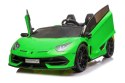 LEAN CARS Auto na akumulator Lamborghini Aventador SX2028 Zielony