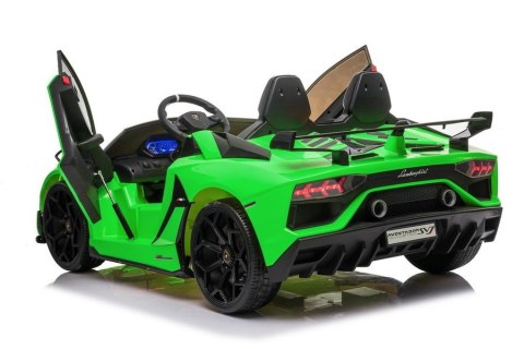 LEAN CARS Auto na akumulator Lamborghini Aventador SX2028 Zielony LEAN CARS Auto na akumulator Lamborghini Aventador SX2028 Zielony