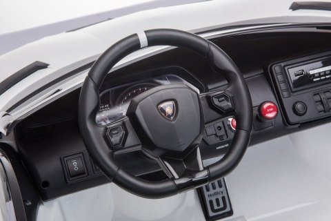 LEAN CARS Auto na akumulator Lamborghini Aventador SX2028 Zielony LEAN CARS Auto na akumulator Lamborghini Aventador SX2028 Zielony