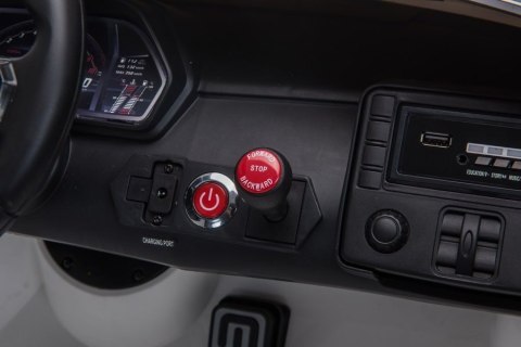 LEAN CARS Auto na akumulator Lamborghini Aventador SX2028 Zielony LEAN CARS Auto na akumulator Lamborghini Aventador SX2028 Zielony