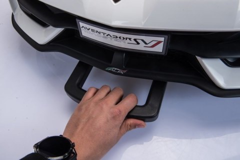 LEAN CARS Auto na akumulator Lamborghini Aventador SX2028 Zielony LEAN CARS Auto na akumulator Lamborghini Aventador SX2028 Zielony