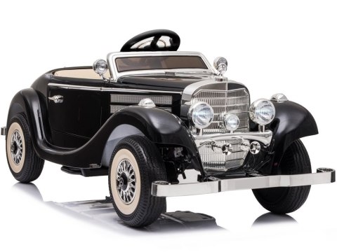 LEAN CARS Auto na akumulator Mercedes 540K Czarny LEAN CARS Auto na akumulator Mercedes 540K Czarny