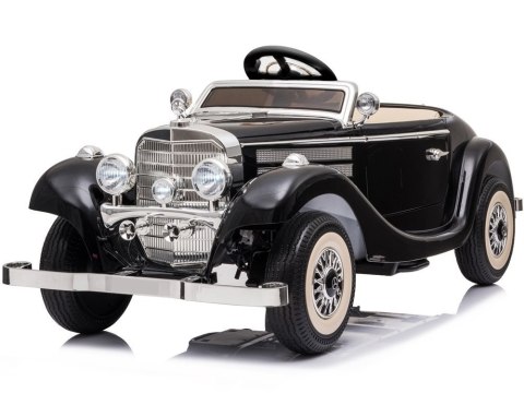LEAN CARS Auto na akumulator Mercedes 540K Czarny LEAN CARS Auto na akumulator Mercedes 540K Czarny