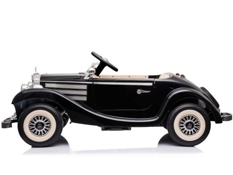 LEAN CARS Auto na akumulator Mercedes 540K Czarny LEAN CARS Auto na akumulator Mercedes 540K Czarny