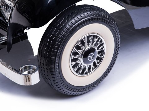 LEAN CARS Auto na akumulator Mercedes 540K Czarny LEAN CARS Auto na akumulator Mercedes 540K Czarny