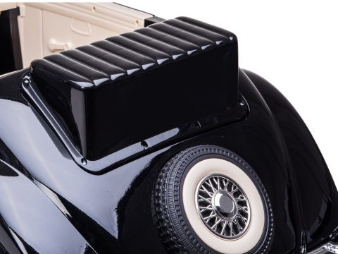 LEAN CARS Auto na akumulator Mercedes 540K Czarny LEAN CARS Auto na akumulator Mercedes 540K Czarny