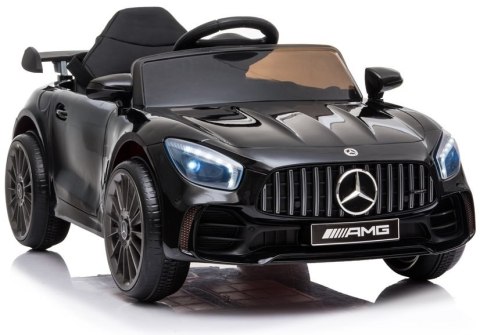 LEAN CARS Auto na akumulator Mercedes AMG GT R Czarny