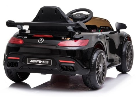 LEAN CARS Auto na akumulator Mercedes AMG GT R Czarny LEAN CARS Auto na akumulator Mercedes AMG GT R Czarny