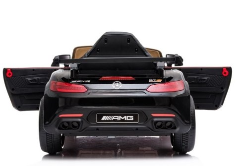 LEAN CARS Auto na akumulator Mercedes AMG GT R Czarny LEAN CARS Auto na akumulator Mercedes AMG GT R Czarny