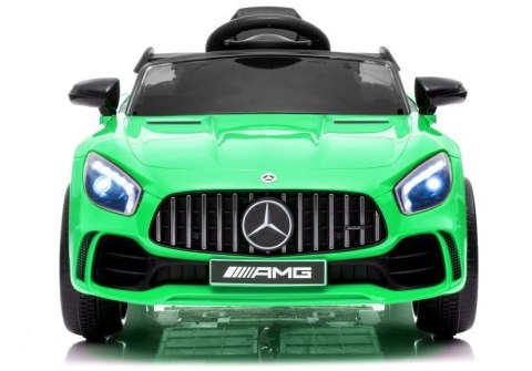 LEAN CARS Auto na akumulator Mercedes AMG GT R Zielony LEAN CARS Auto na akumulator Mercedes AMG GT R Zielony