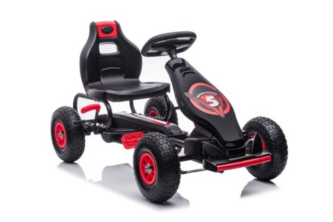 LEAN CARS Gokart Na Pedały G18 Czerwony LEAN CARS Gokart Na Pedały G18 Czerwony