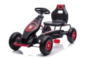 LEAN CARS Gokart Na Pedały G18 Czerwony