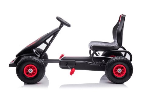 LEAN CARS Gokart Na Pedały G18 Czerwony LEAN CARS Gokart Na Pedały G18 Czerwony